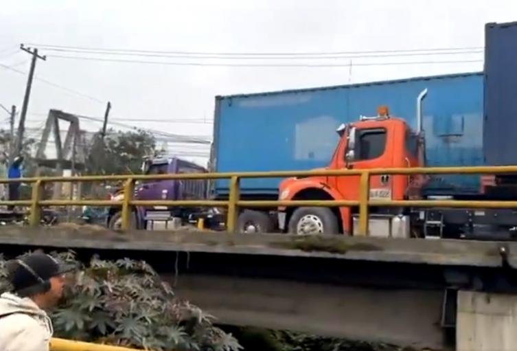 Bloqueos en Bogotá