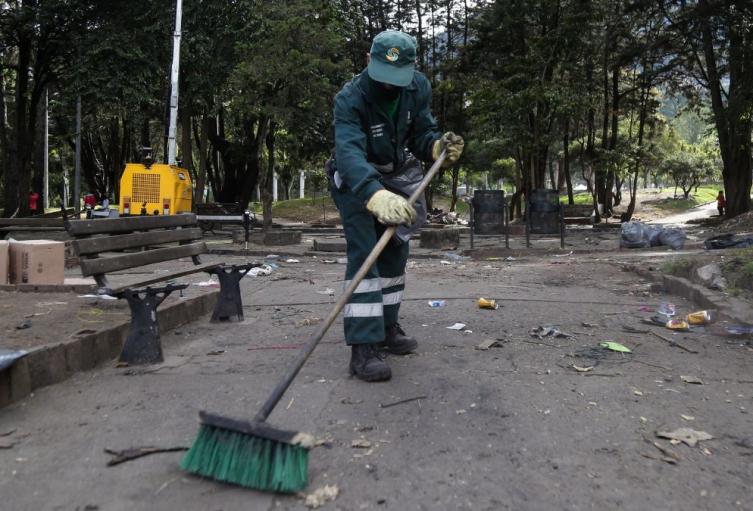 Parque Nacional de Bogotá | Proceso de recuperación | Indígenas embera | Septiembre 2024