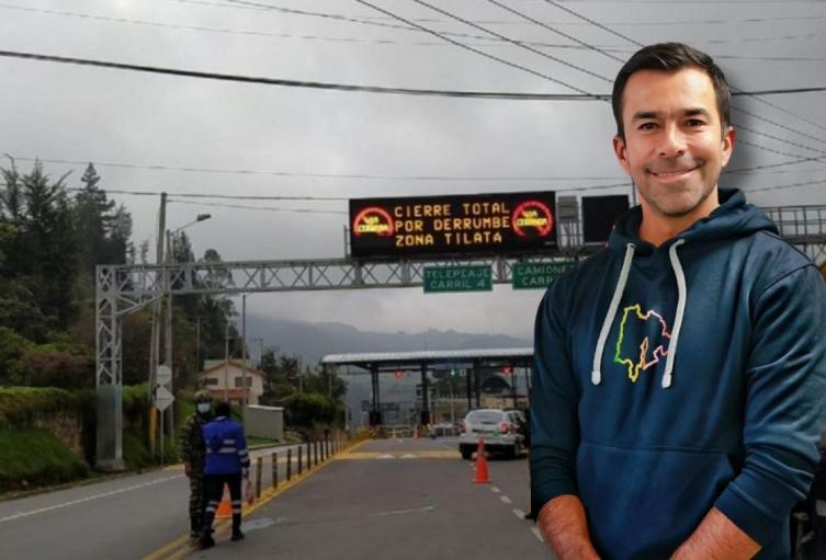Rey anuncia obra que conecta La Calera