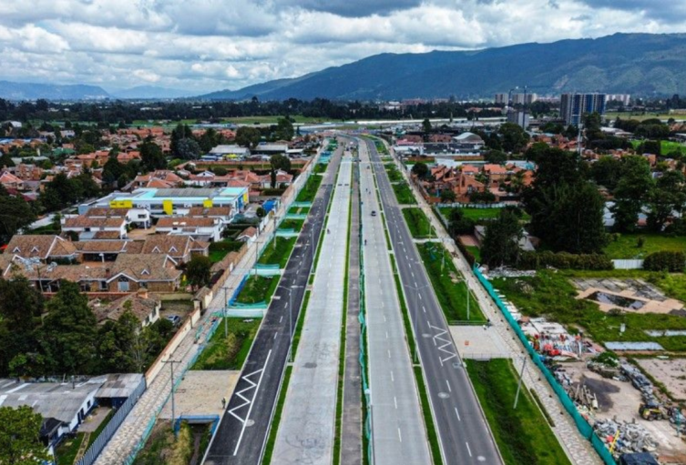 Extensión de la av. Boyacá desde la calle 170 hasta la calle 183 Extensión de la av. Boyacá desde la calle 170 hasta la calle 183