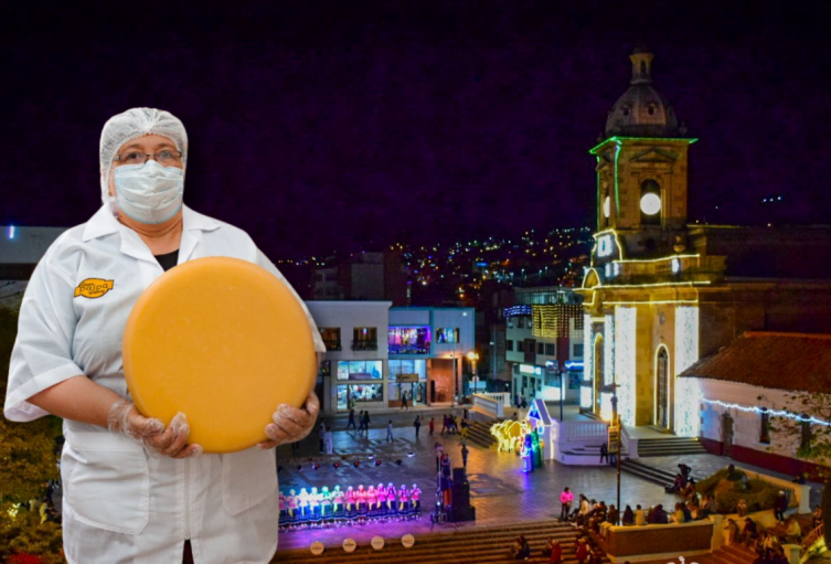 Mirador queso Paipa
