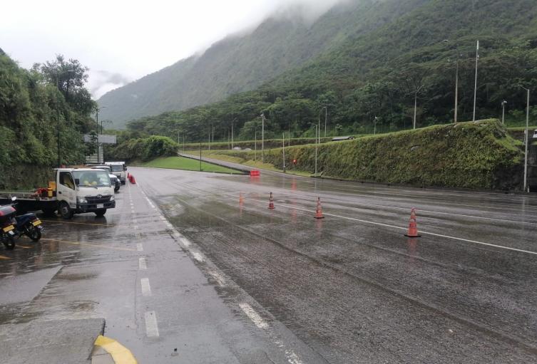 Vía Bogotá - Villavicencio - Vía al Llano