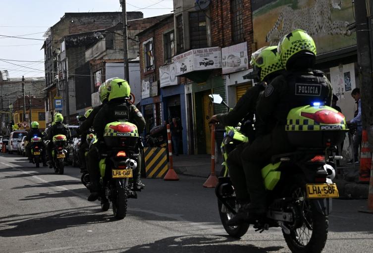 Policía de Bogotá | Inseguridad | Referencial | Febrero 2025