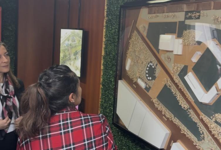 Diseño de escenario Vive Claro