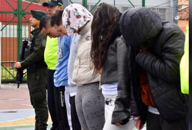 Capturados por vender drogas en fiestas | Bogotá | Marzo 2025