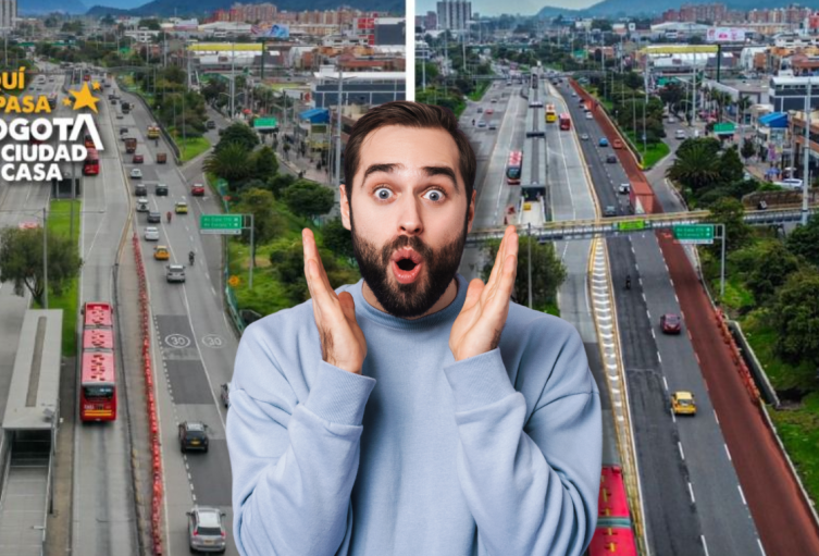 Distrito entregó tramo clave en la Autopista Norte: ya no habrán más trancones Distrito entregó tramo clave en la Autopista Norte: ya no habrán más trancones