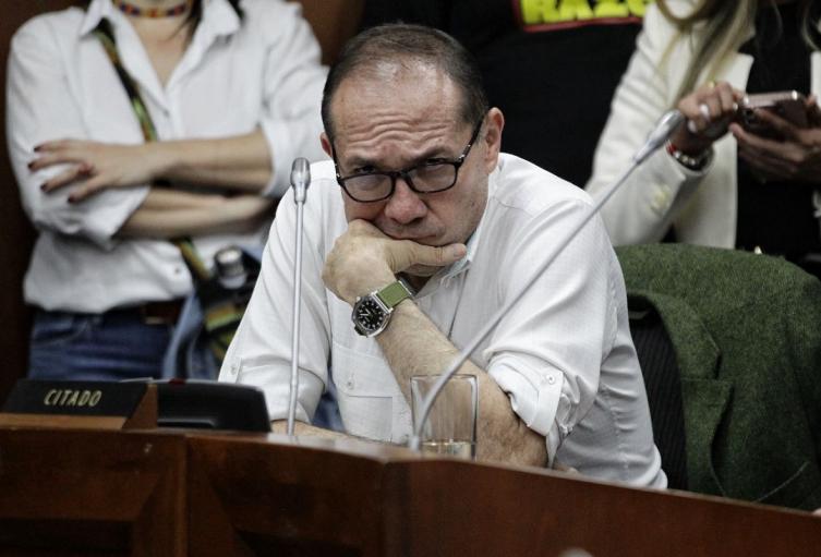 Ministro del Trabajo, Antonio Sanguino | Congreso | Reformas | Bogotá | Marzo 2025