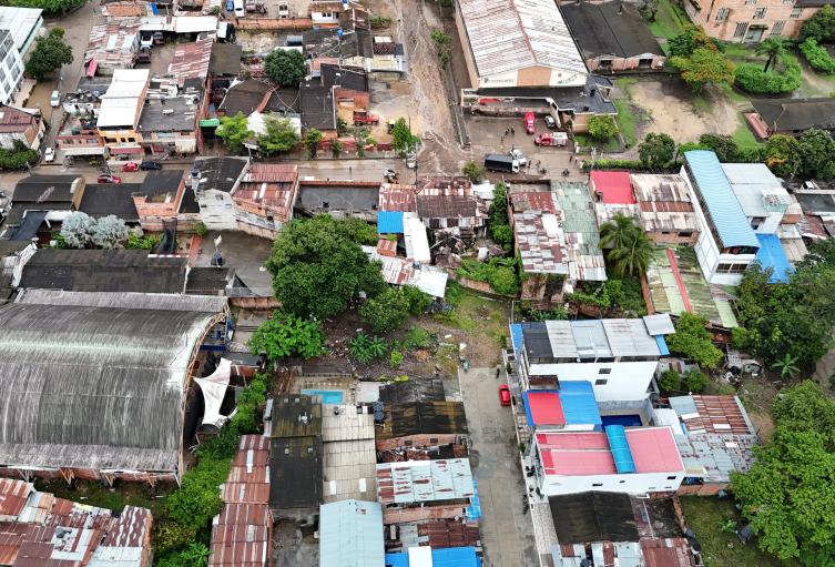 Inundaciones en Viotá (Cundinamarca)