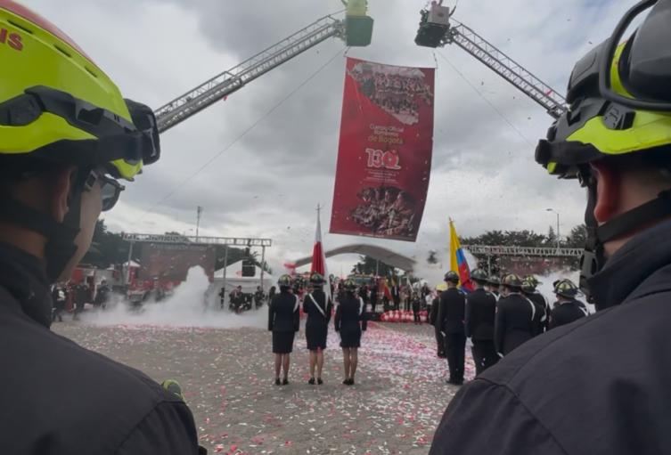 Bomberos de Bogotá 