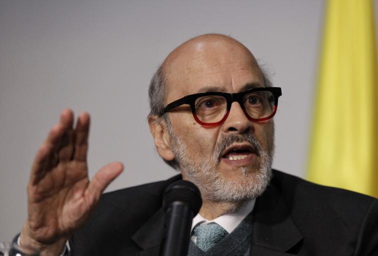 Leopoldo Múnera, rector de la Universidad Nacional 