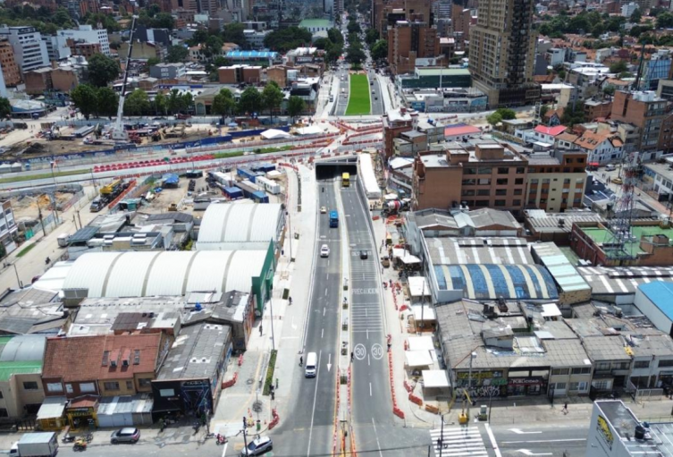 Intercambiador vial de la calle 72