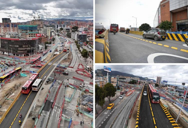 IDU estrena puente en la calle 100: beneficiará a más de 133 mil personas IDU estrena puente en la calle 100: beneficiará a más de 133 mil personas