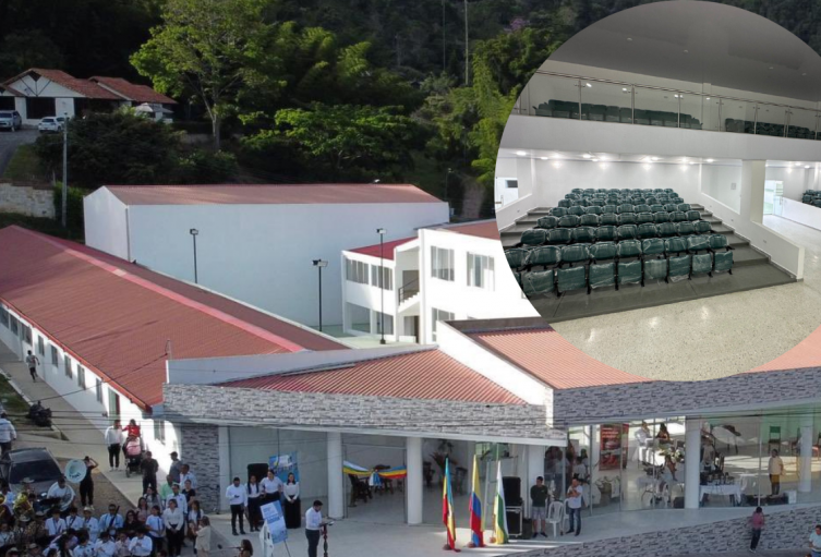 Cundinamarca se luce: estrena mega auditorio para shows de otro mundo
