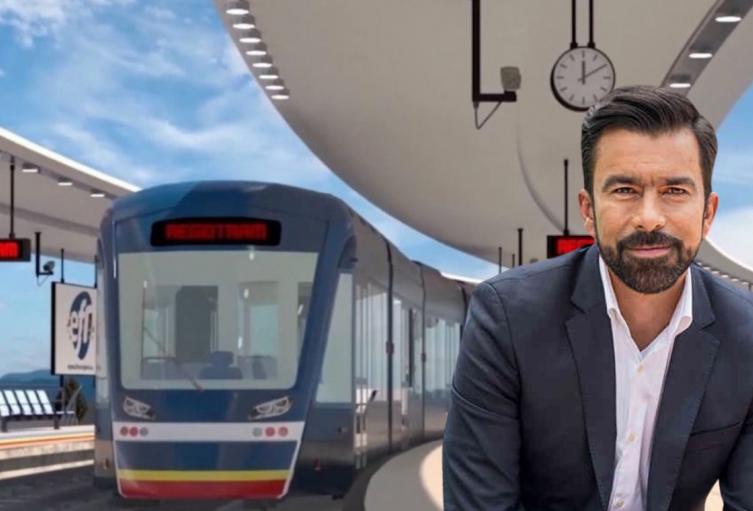Obras de Regiotram inician hoy Obras de Regiotram inician hoy