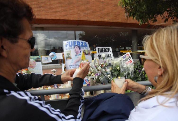 Resultado de la cirugía de urgencia a Miguel Uribe Turbay este 16 de junio Resultado de la cirugía de urgencia a Miguel Uribe Turbay este 16 de junio