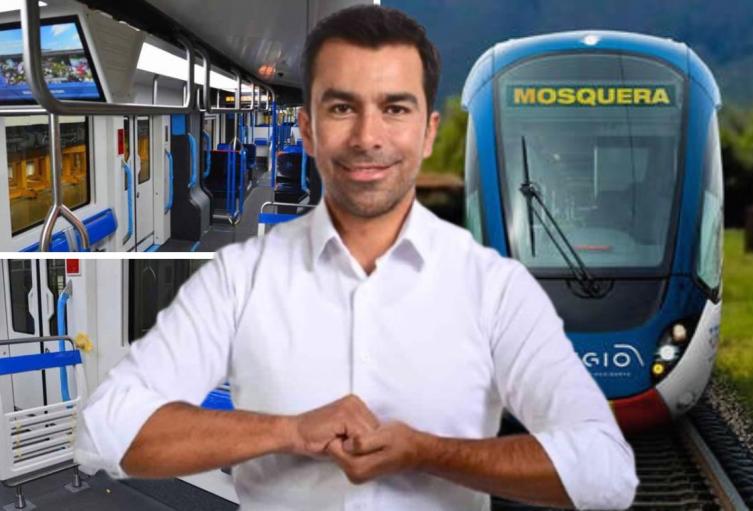 RegioTram promete cero empujones: Rey confirma pasajeros por viaje RegioTram promete cero empujones: Rey confirma pasajeros por viaje