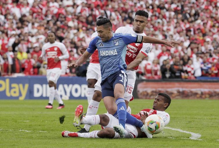 Santa Fe Vs Millonarios, fecha 1 cuadrangulares 2025