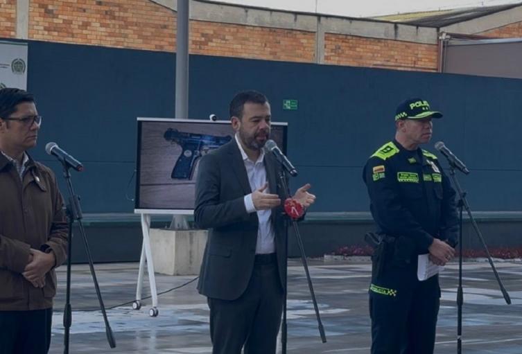 Alcalde de Bogotá, Carlos Fernando Galán | Junio de 2025