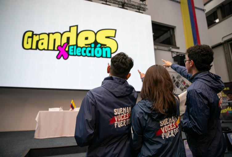 Consejos municipales de juventud, Jovenes, Registraduría