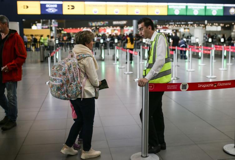 Agresión en aeropuerto El Dorado