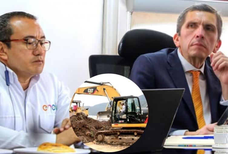 Alcalde de Chía no se guardó nada, sapió al culpable del atraso en obras Alcalde de Chía no se guardó nada, sapió al culpable del atraso en obras