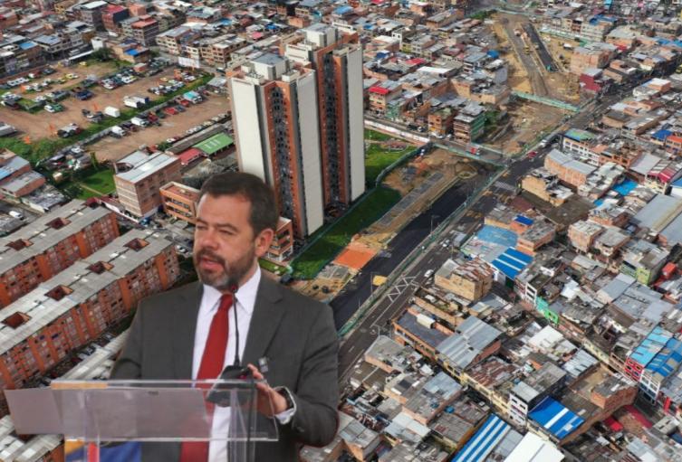 Obras en la Avenida El Rincón