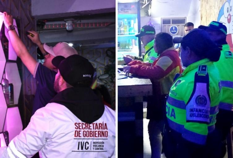 Bares sellados en Bogotá Bares sellados en Bogotá