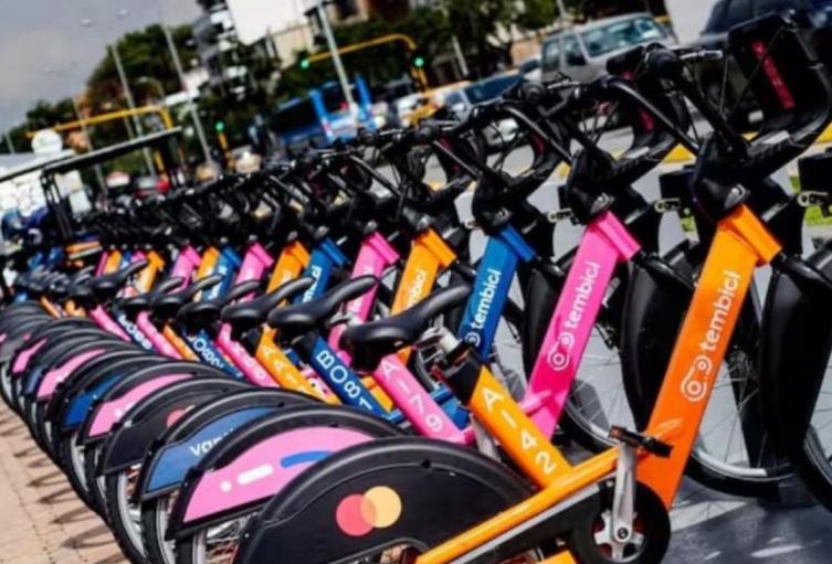 Bicicletas compartidas en Bogotá Bicicletas compartidas en Bogotá