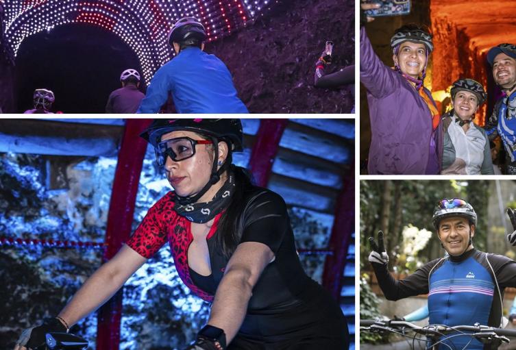 BiciExperiencia en la Catedral de Sal: plan único para amantes del ciclismo 