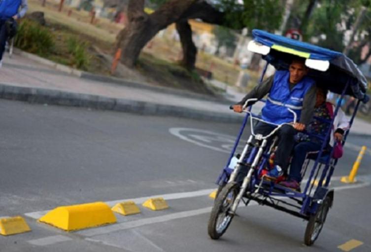 Servicio de bicitaxis