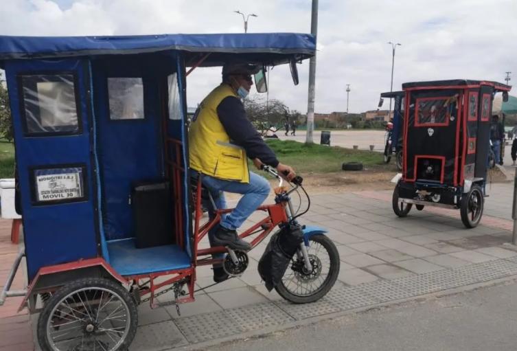 Bicitaxis en Soacha Bicitaxis en Soacha