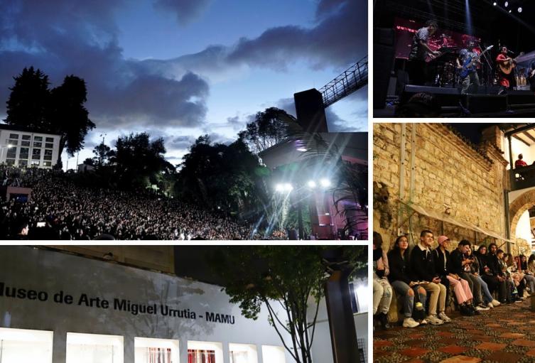 Bogotá no dormirá: el arte y la cultura gratis se toman la ciudad 24/7 Bogotá no dormirá: el arte y la cultura gratis se toman la ciudad 24/7
