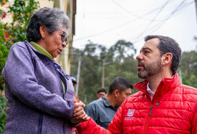 Galán aseguró que confía plenamente en las investigaciones que adelantan las autoridades. Galán aseguró que confía plenamente en las investigaciones que adelantan las autoridades.