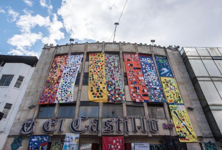 Castillo de las Artes en el barrio Santa Fe