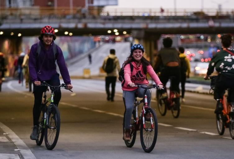 Ciclovías en Bogotá Ciclovías en Bogotá