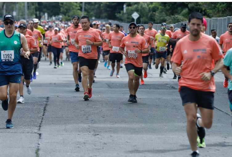 Cierres viales y desvíos por media maratón de Bogotá estas son las rutas Cierres viales y desvíos por media maratón de Bogotá estas son las rutas