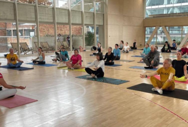 Clases gratis de yoga en Chapinero este fin de semana así puedes acceder Clases gratis de yoga en Chapinero este fin de semana así puedes acceder