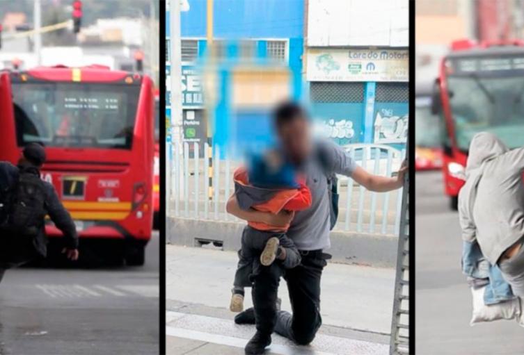 Colados en TransMilenio Colados en TransMilenio
