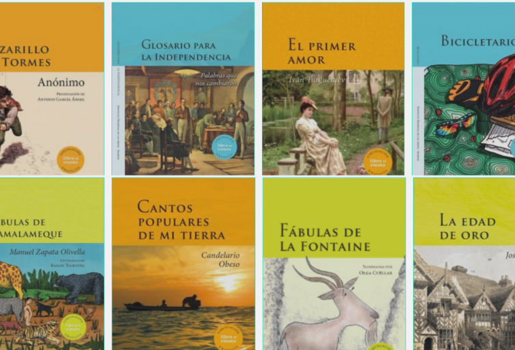 Colecciones Libro al Viento Colecciones Libro al Viento