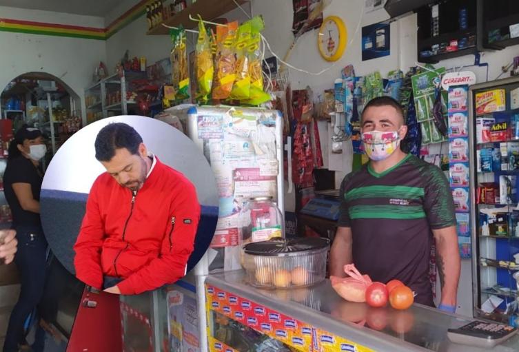 Robo a comerciantes en Bogotá