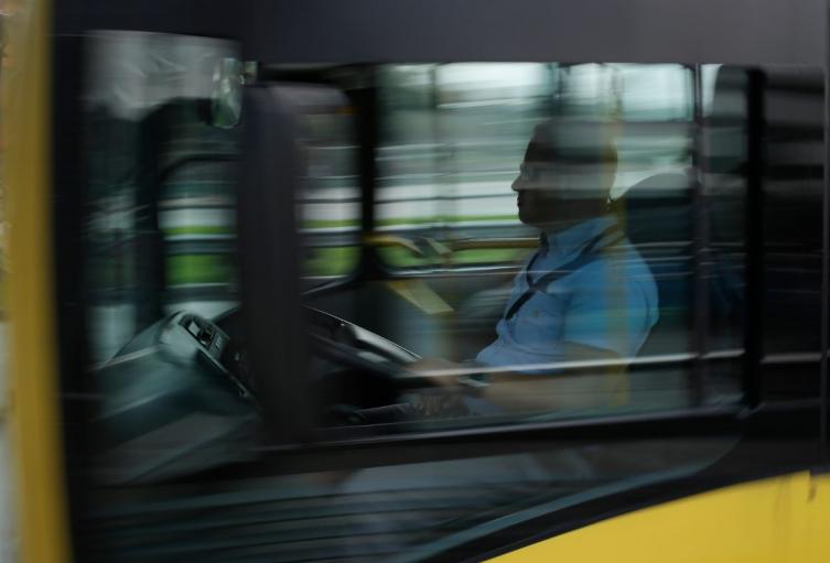 Conductores de TransMilenio Conductores de TransMilenio