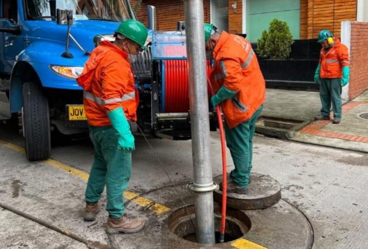 Cortes de agua en Bogotá y Soacha, 22 al 25 de julio de 2025