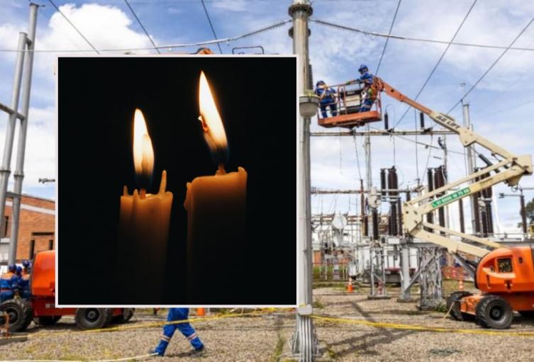 Cortes de luz, 16 de julio de 2025