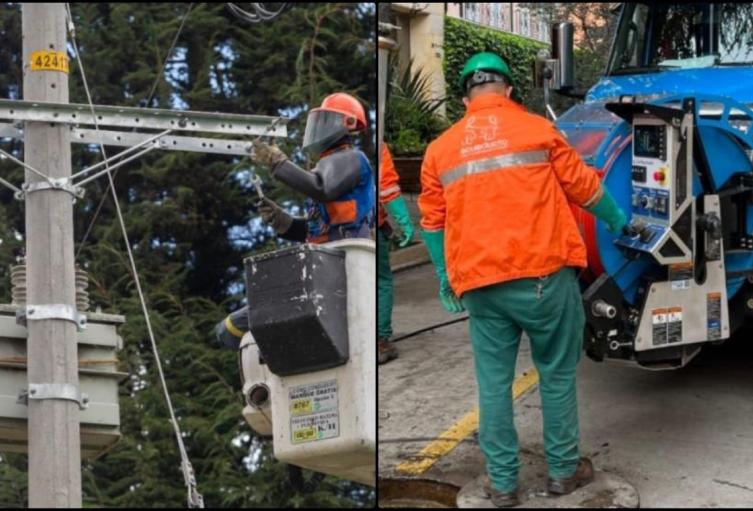 Cortes de luz y agua en Bogotá, 17 de julio de 2025 Cortes de luz y agua en Bogotá, 17 de julio de 2025