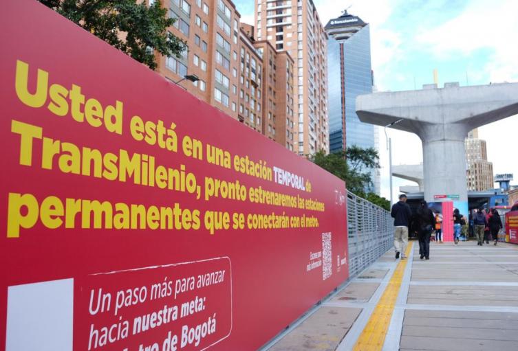 TransMilenio ajusta paradas: A61-F61 y ruta fácil 6 cambian