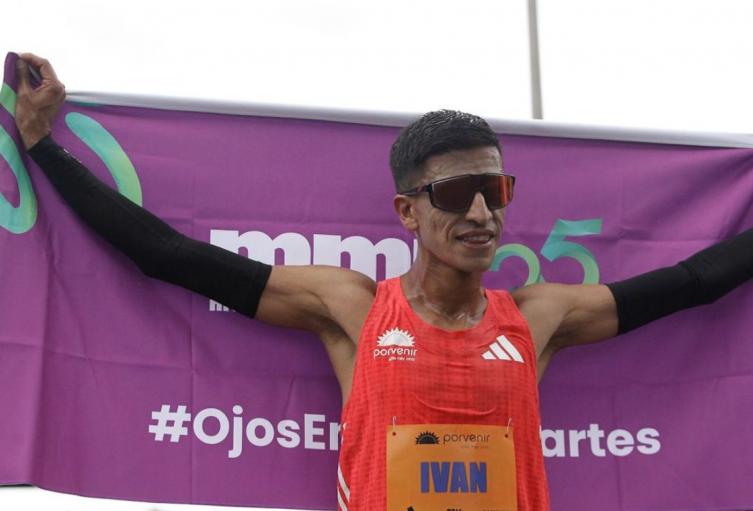 Iván González, el mejor de Colombia en la Media Maratón: tiempo sorprende Iván González, el mejor de Colombia en la Media Maratón: tiempo sorprende