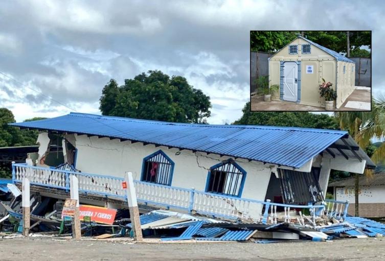 Entrega de casa en Paratebueno, Cundinamarca