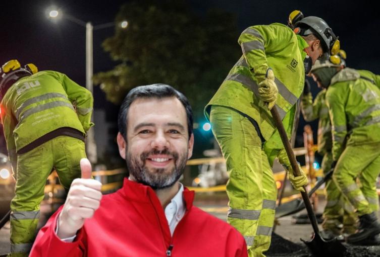 Equipó Tapahuecos del IDU