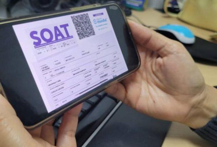 Excepción de SOAT para vehículos eléctricos