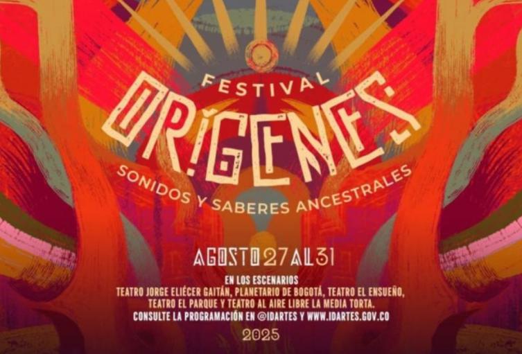 Festival Orígenes se tomará a Bogotá Festival Orígenes se tomará a Bogotá